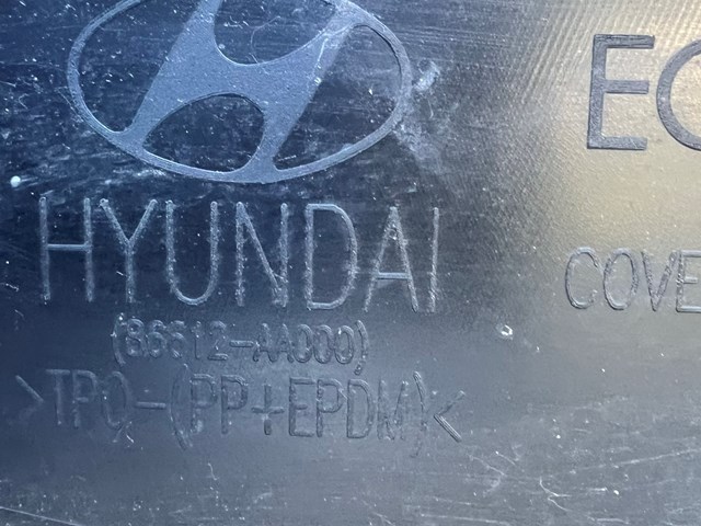 86612AA000 Hyundai/Kia Бампер задний, нижняя часть