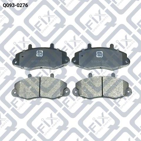 Тормозные колодки Q-fix Q0930276