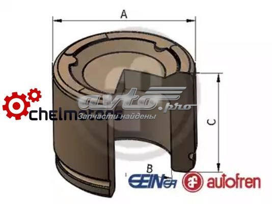 Поршень суппорта тормозного переднего D025593 Autofren