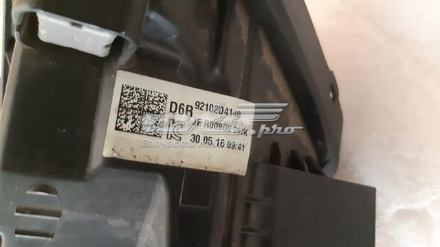 Правая блок фара Hyundai/Kia 92102D4140 цена, от 14187.50 UAH