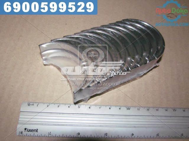 Вкладыши коленвала коренные, комплект, 2-й ремонт (+0,50) M172A050 Taiho