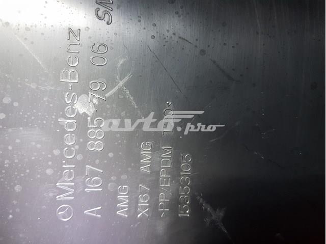 Накладка бампера заднего левая Mercedes 1678857906 цена, от 38.84 USD