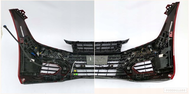 Облицовка радиатора VAG 3G8853651 цена, от 94.64 USD
