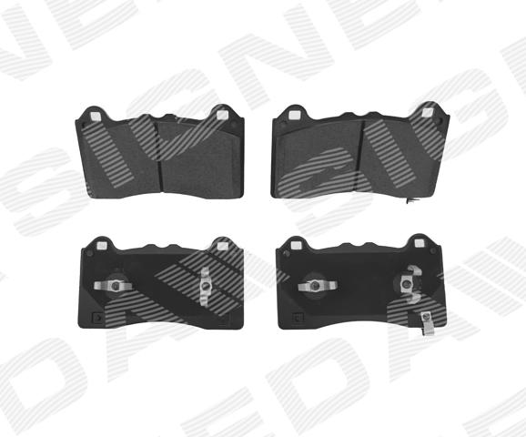 Sapatas do freio dianteiras de disco Signeda BPDFD0023SET preço, a partir de 88,11 USD