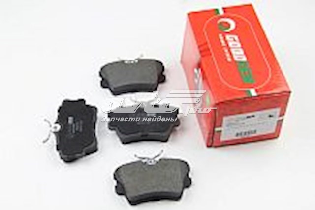 Задние дисковые колодки Goodrem RM0151