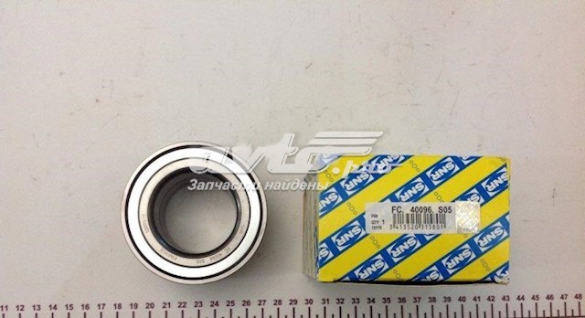 Подшипники задней ступицы SNR FC40096S05 цена, от 29.14 USD