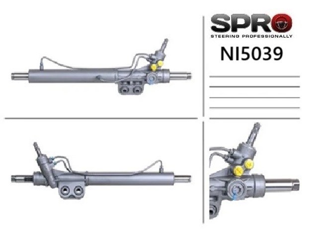 Купить NI239R MSG Rebuilding Рулевая рейка