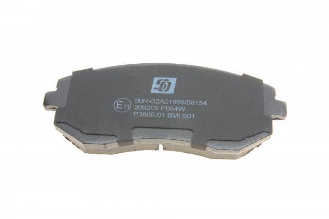 209209 Solgy Колодки передние