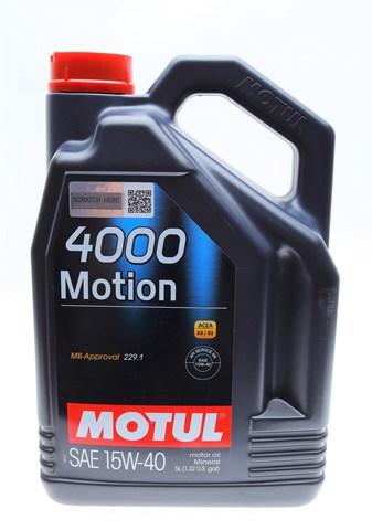 Моторное масло 386406 Motul