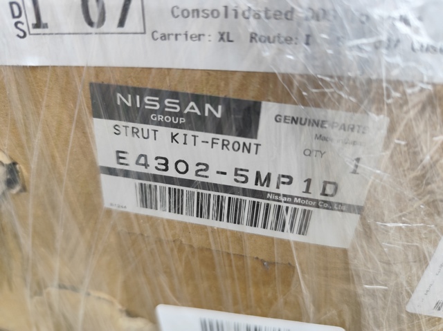Амортизатор подвески передний левый Nissan/Infiniti E43025MP1D цена, от 380.08 USD