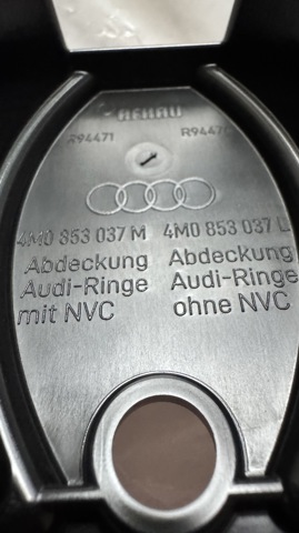  VAG 4M0853037L цена, от 36.20 USD