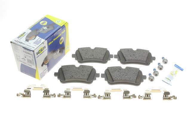 Купить 182248203 Icer Колодки тормозные задние, дисковые