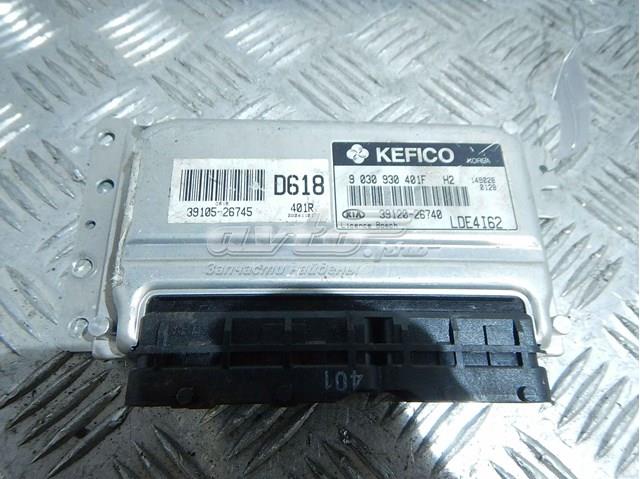 9030930401F Hyundai/Kia módulo de direção (centralina eletrônica de motor)