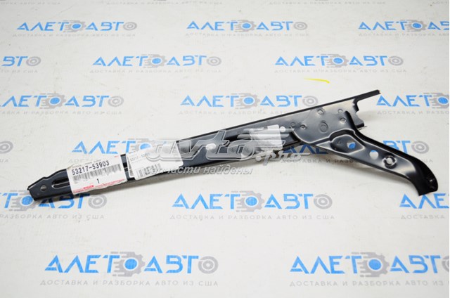Soporte de radiador vertical (panel de montaje para foco) 5321753903 TOYOTA
