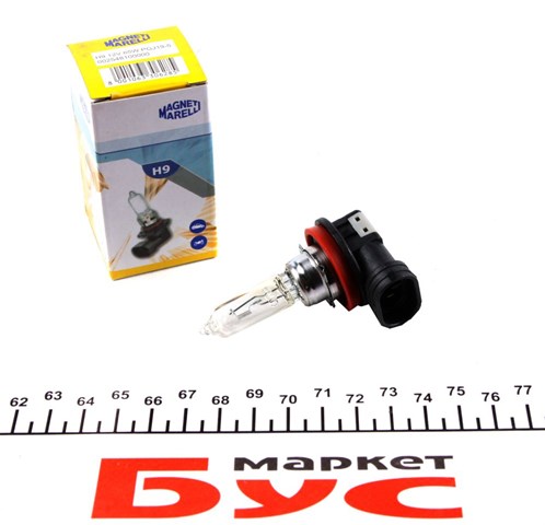 2548100000 Magneti Marelli Лампочка дальнего света