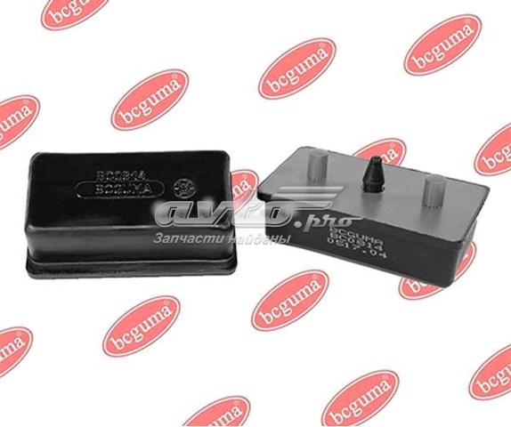 Купить BC0814 Bcguma Отбойник передней рессоры