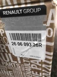 260609326R Renault (RVI) Фара