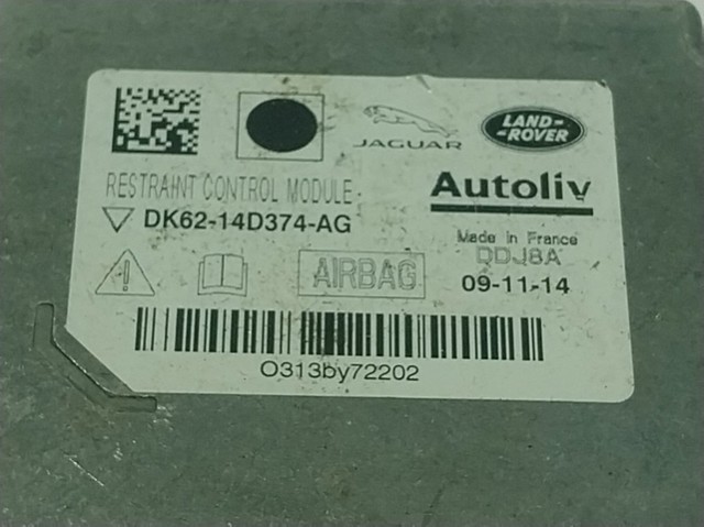 Модуль-процессор управления подушкой безопасности (ЭБУ AIRBAG) LR067254 Land Rover