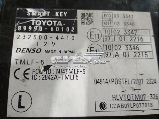  Toyota 8999060102