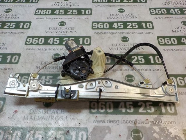  Mecanismo de acionamento de vidro da porta dianteira esquerda Citroen C4 Cactus SUV (2014 - 2026) Cactus