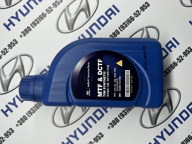 04300KX1B0 HYUNDAI Aceite caja de cambios original y equivalente