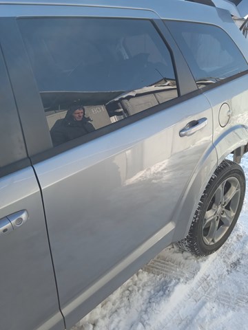  Дверь задняя левая Dodge Journey 