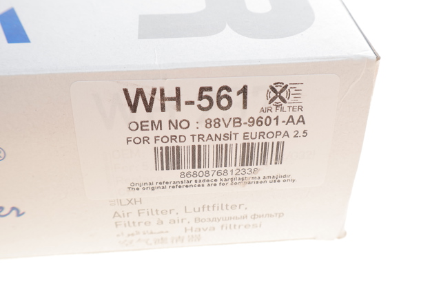 Воздушный фильтр WH561 Wunder