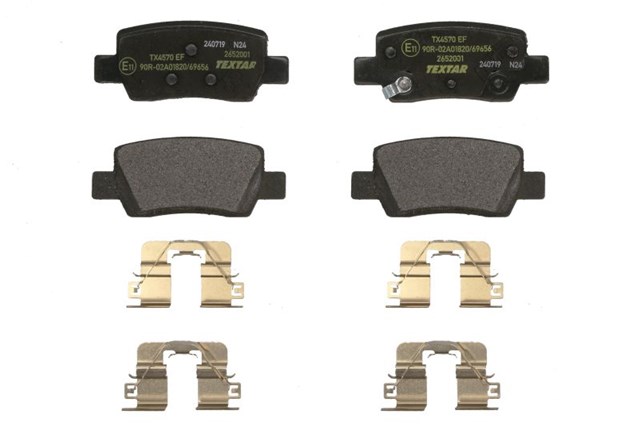 Купить 58302AAA40 Hyundai/Kia Колодки тормозные задние, дисковые