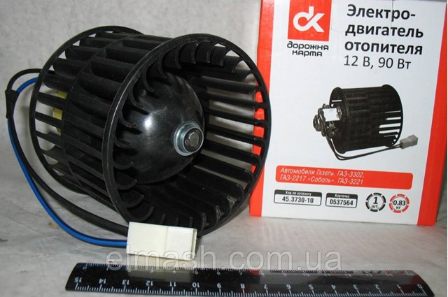 Мотор вентилятора печки (отопителя салона) DK 45373010 цена, от 13.02 USD