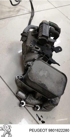 Корпус масляного фильтра Peugeot/Citroen 9801622280 цена, от 96.43 USD