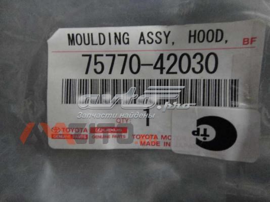 7577042030 Toyota Молдинг капота