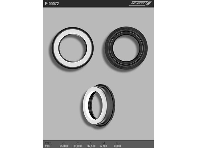 Сальник рулевой рейки EMMETEC F00071