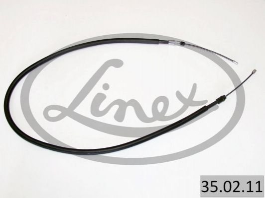 350211 Linex Трос ручного тормоза задний, правый