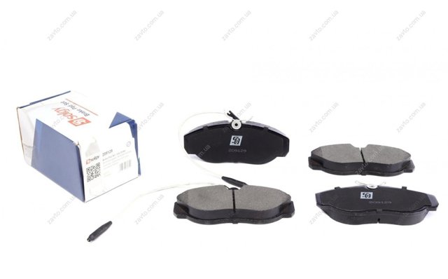 Колодки Solgy 209129 цена, от 17.88 USD