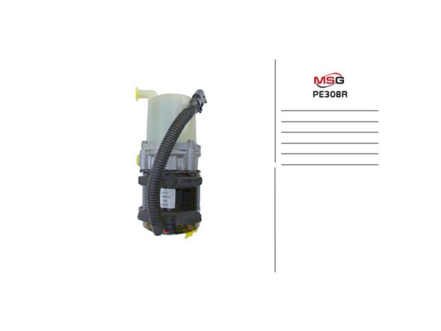 Насос гидравлики MSG Rebuilding PE303R цена, от 133.15 USD