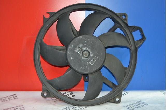 Ventilador (rodete +motor) refrigeración del motor con electromotor completo 214810028R RENAULT
