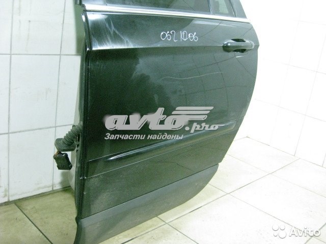 Купить 4894227AF Chrysler Дверь задняя