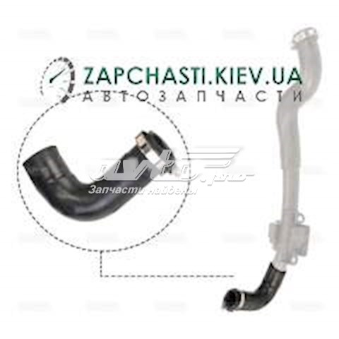 Шланг интеркуллера Rapro 12500