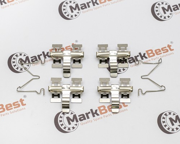 MRB20237 MarkBest Комплект пружинок крепления дисковых колодок, задних