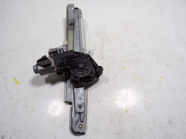 9802581880 Peugeot/Citroen Механизм стеклоподъемника двери задней, левой