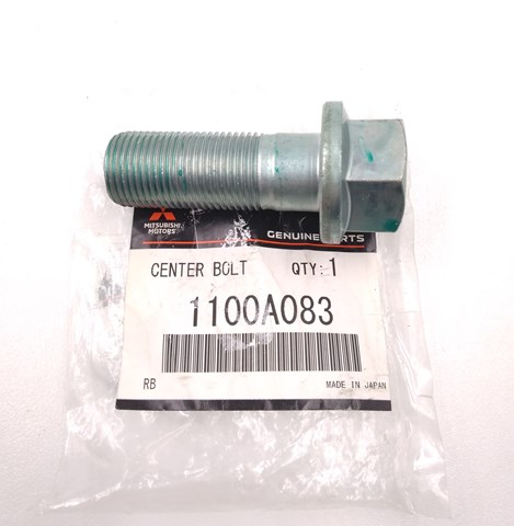 Болт коленвала Mitsubishi 1100A083