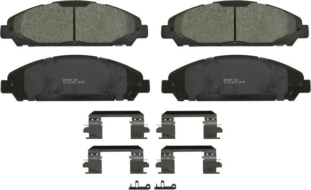 Передние тормозные колодки ZD1791 Wagner
