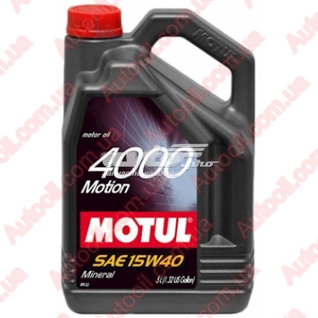 Масло моторное MOTUL 100294