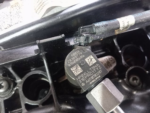 OM651921 Mercedes Мотор в сборе