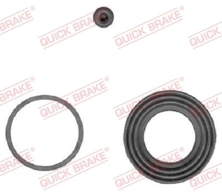 114-0074 Quick Brake kit de reparação de suporte do freio traseiro