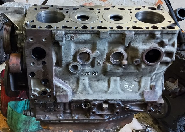 814043S Fiat/Alfa/Lancia Мотор в сборе