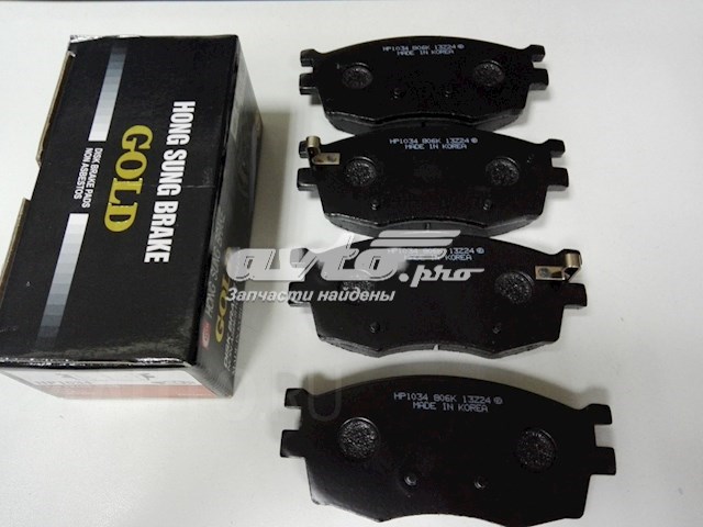 Купить HP1034 HSB Колодки тормозные