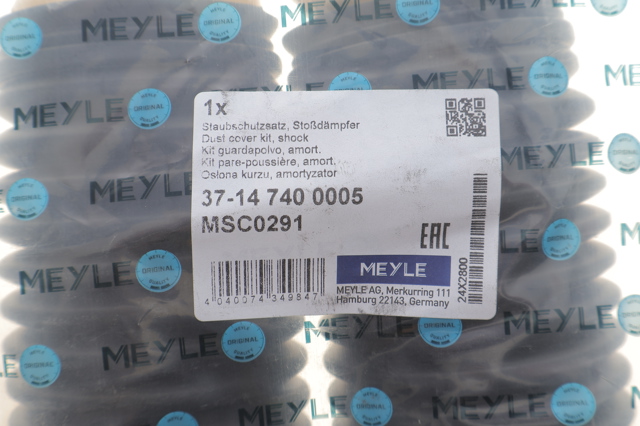 37147400005 Meyle Пыльник заднего амортизатора