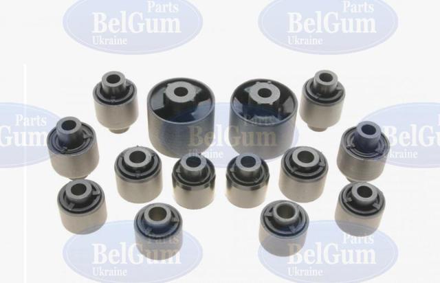  Kit de blocos silenciosos de suspensão traseira Skoda SuperB III liftback (3V3) (2015 - 2026) III