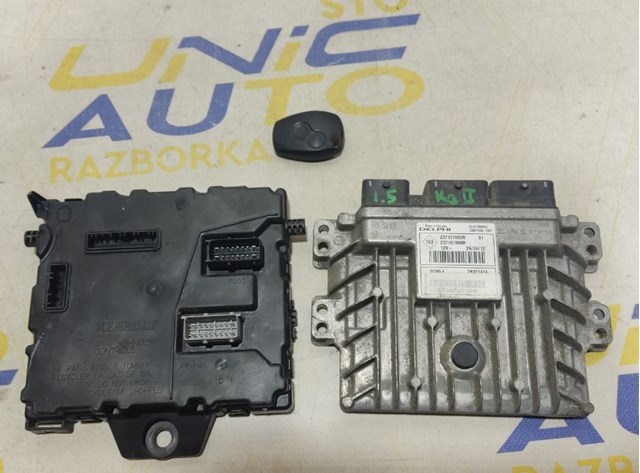 237101990R Renault (RVI) Мозги двигателя